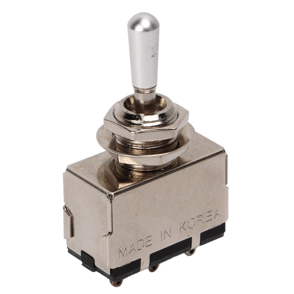 Gitar Vekslebryter 3-veis Forseglet Potensiometer Metall Pickupvelger Instrumenttilbehør