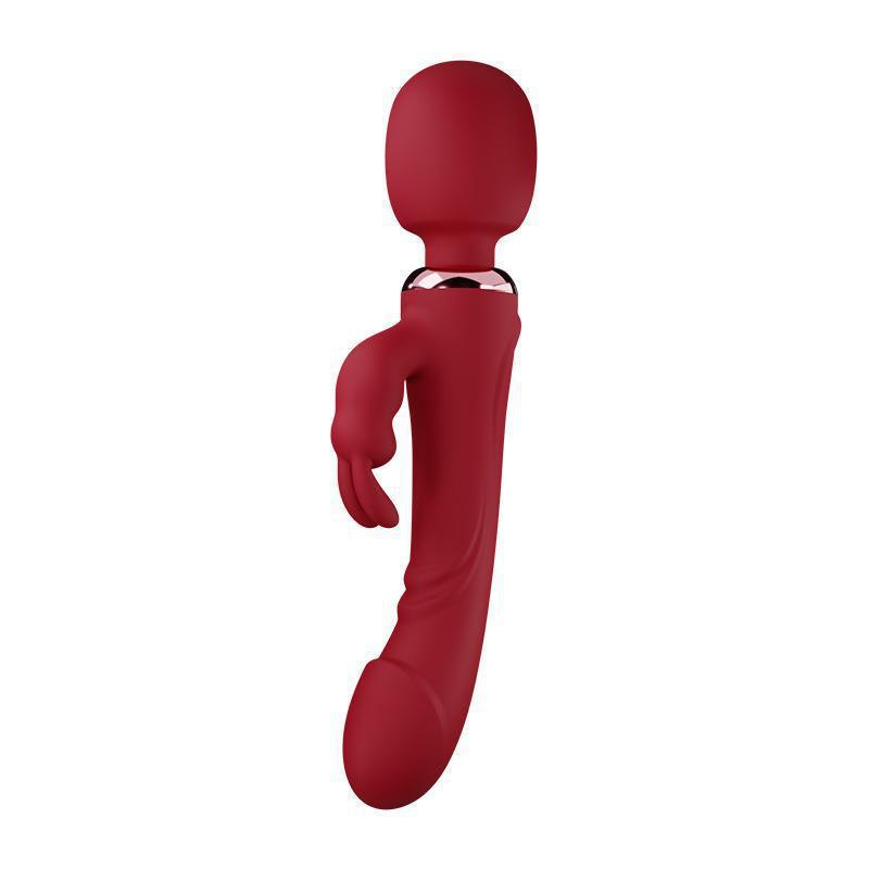 GURMEE Dual-End Rabbit AV Vibrator for Women