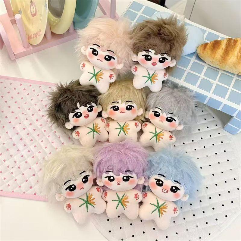 10 Cm E X O Fans Stuffed Plush Doll D. O. Star Doll Starfish Printed Mini Around Gift Send Friends Toys For Kids Anime Xmas
