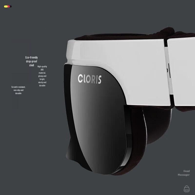 CLORIS Electric Head & Eye Sleep Massager Helmet