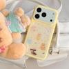 Cartoon Window Animal iPhone 15 Pro/Max Anti-Fall Case