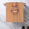 Nicolas Cage Viso Gigante Viso Morbido Asciugamano Viso Asciugatura Rapida Piscina Bagno Asciugamani in Cotone Assorbente Rapido