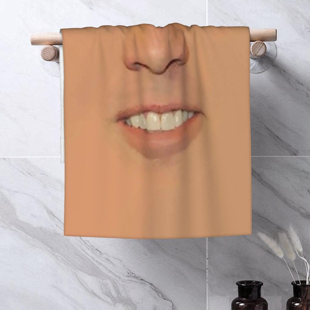 Nicolas Cage Viso Gigante Viso Morbido Asciugamano Viso Asciugatura Rapida Piscina Bagno Asciugamani in Cotone Assorbente Rapido