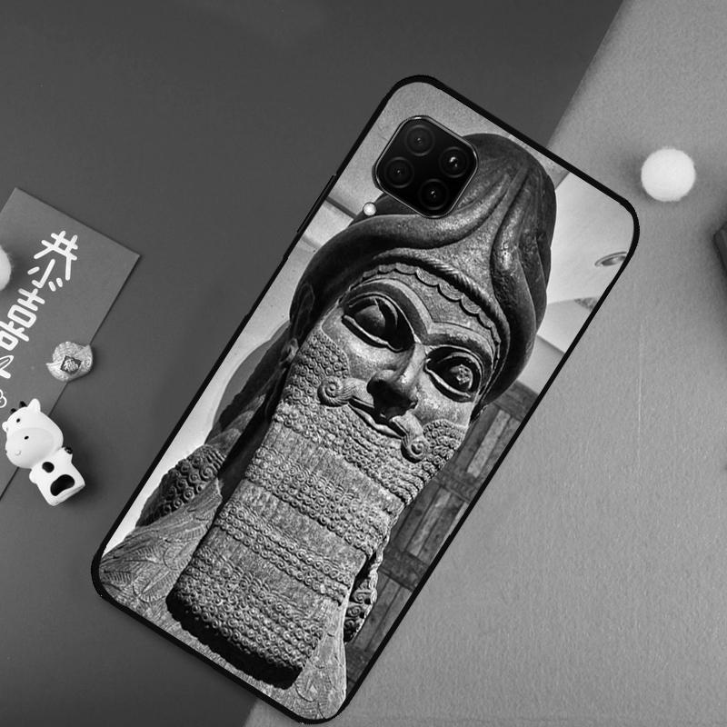 Lamassu Assyrian Mesopotamian Case For Huawei P20 P30 P40 Lite Nova 11 Pro 9 10 SE 3i 7i 11i 5T Y60 Y61 Y90 Y91 Y70 Cover