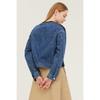 Benetton Knit Denim Jumper Bajp13411