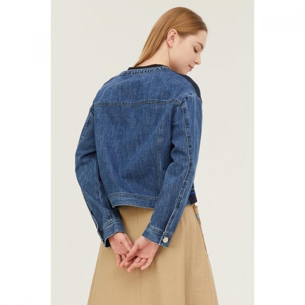 Benetton Knit Denim Jumper Bajp13411