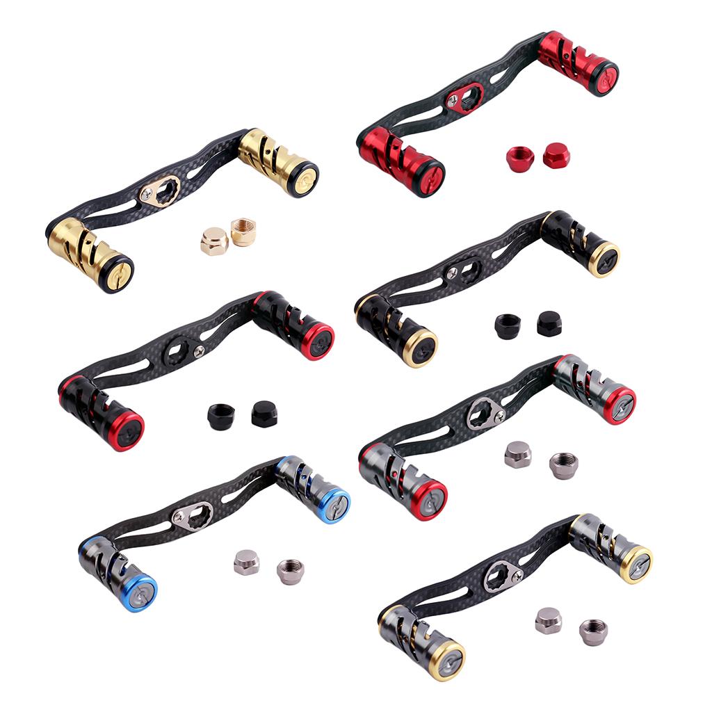 Aluminium Alloy Fishing Reel Replacement Handle Rocker Arm DIY
