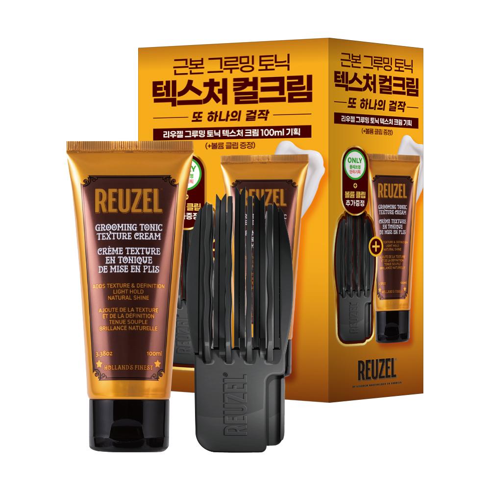 REUZEL Grooming Tonic Texture Cream 100ml Single/Planned