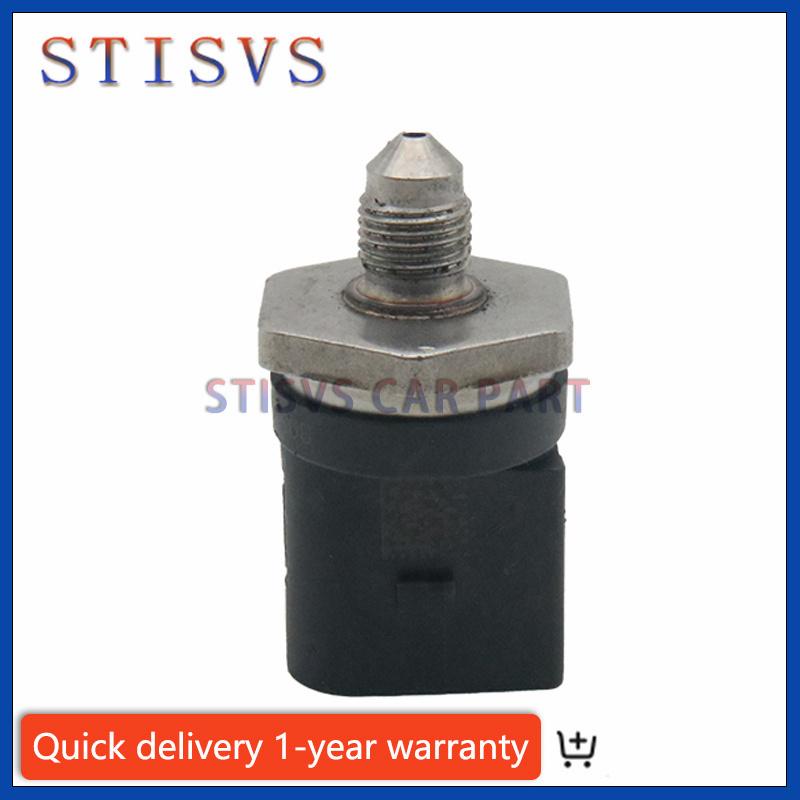 Fuel Rail Pressure Sensor For M2 135i 335i M3 3.0L X3 X4 BMW 535i X5 X6 320i OE#13537620946 06D906051A 06J906051C 036906051B