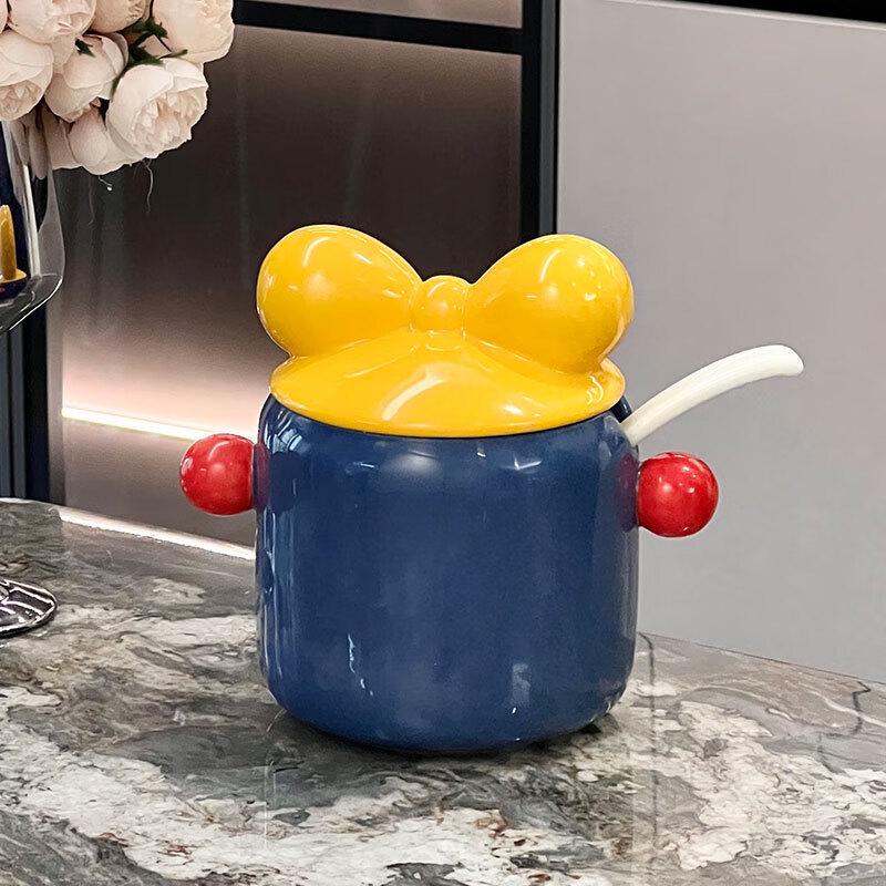 Керамический набор баночек для специй Qianxing Dopamine