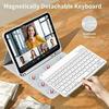 Universal iPad 11 Protective Case with Backlit Bluetooth Keyboard for iPad Pro 11/Air 7.