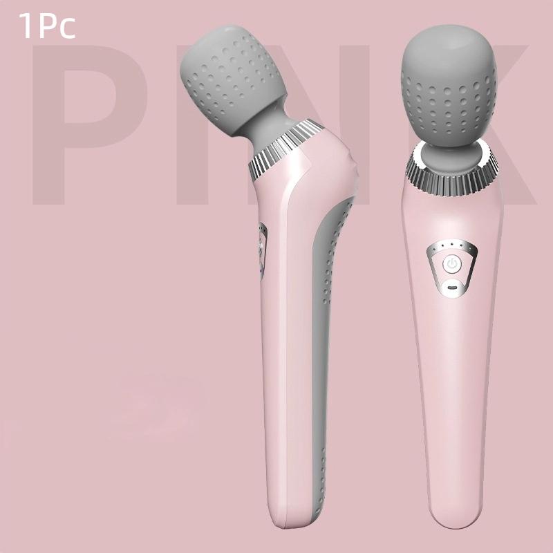 Ultra Compact Portable 5-Speed Adjustable Electric Massage Stick Usb Charging High-Speed Motor And High-Frequency Vibration