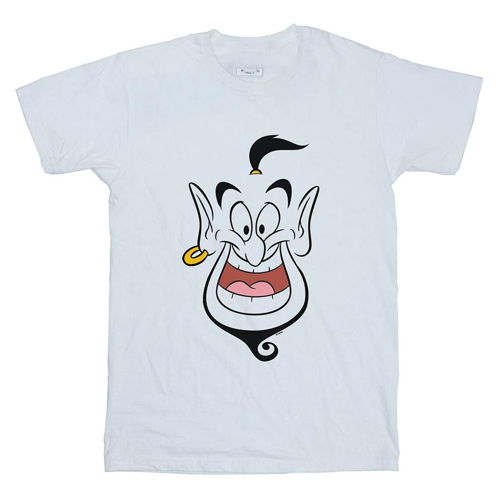 Aladdin Girls Genie Face Cotton T-Shirt