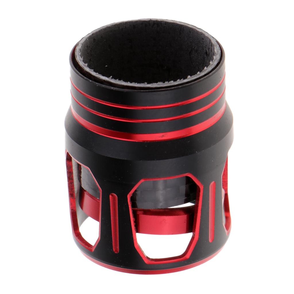 Aluminium Lock Nut Extension Winding Check For Fishing Reel Seat