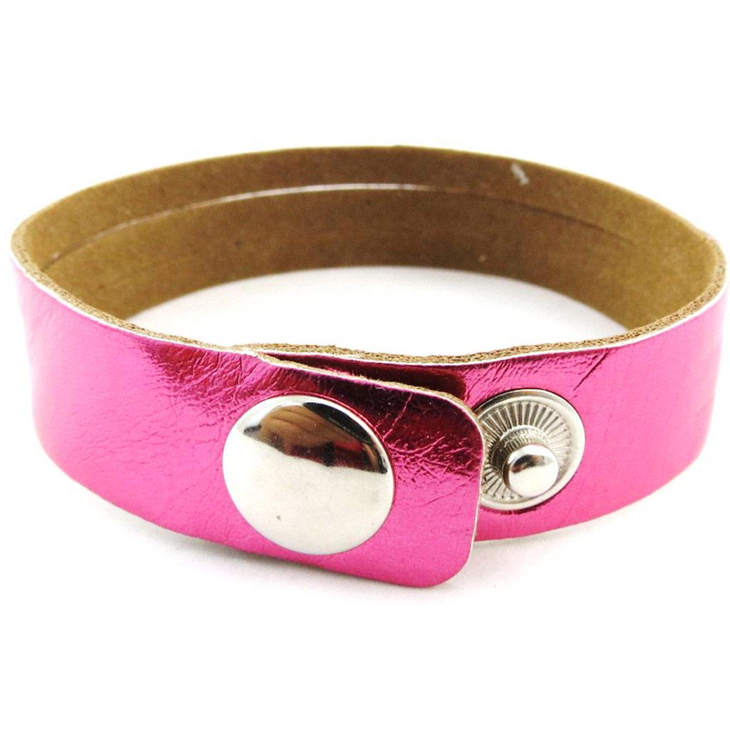 Les Trésors De Lily [J2019] - Bracelet Créateur 'Sissi' fuschia
