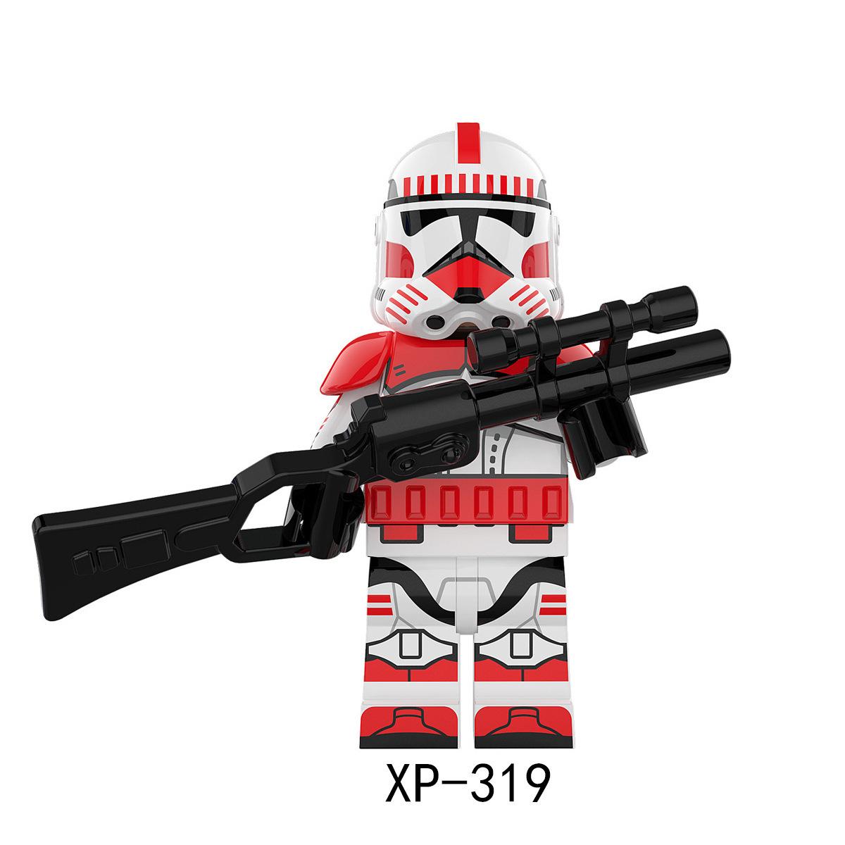 Kelei Stormtrooper Commander Legion Building Blocks Toy XP318-325