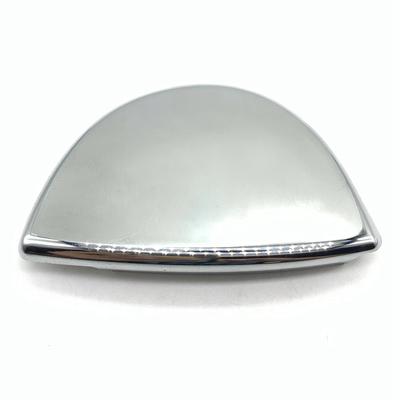 T-Top-Rated-Front Headlight Washer Chrome Silver Cover For Mini Countryman R60 R61 10-16 Headlight Washer Trim Cap