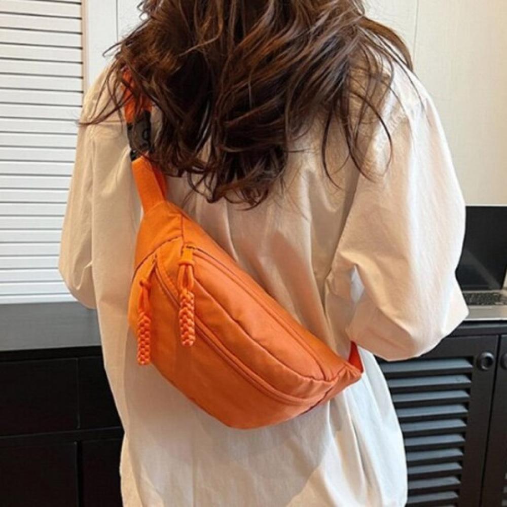 New Arrivals Open Run Travel Assistant Bag Casual Crossbody Multi Storage No Zip