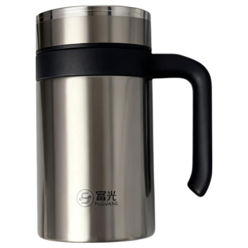 

Fuguang Lingzhi 316L Stainless Steel Office Mug with Handle