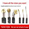 Carbon Brush for Power Tools: Electric Hammer, Angle Grinder, Hand Drill, Impact Drill - One Piece with Free Shipping