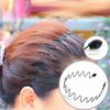 Unisex Headband Elastic Mrtal Wavy Hair Hoop Bangs Hair Fixed Anti-slip Invisible Flexible Solid Color Outdoor Sports Headband Hair Accessories