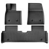 Smabee for NIO ET5 2022-2024 TPE 3D Car Floor Mats Trunk Pad All-Weather Accessories (Left Rudder)