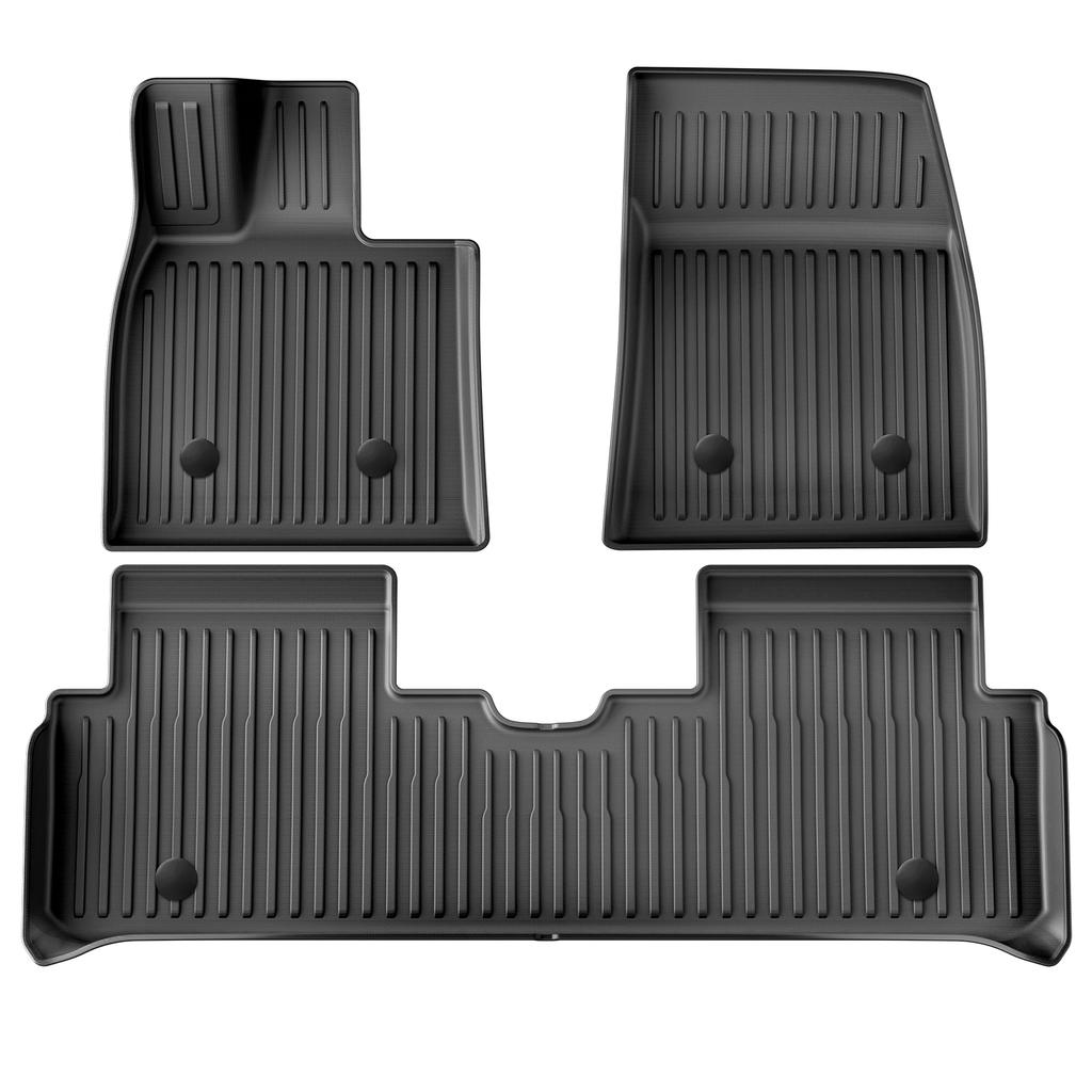 Smabee for NIO ET5 2022-2024 TPE 3D Car Floor Mats Trunk Pad All-Weather Accessories (Left Rudder)