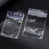 1PC PVC ID Card Badge Holder Transparent Name Card Protector Cover New Employee Card Case
