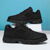 Herrenschuhe Herbst und Winter Herrenschuhe schwarz neu atmungsaktive Sportschuhe Arbeitsschutzschuhe lässige vielseitige Schuhe