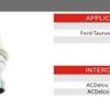 Durable PCV Valve For Ford 96MF6A666EB 96MF6A666EA 1702150 Crankcase Ventilation Breather Engine Emission Automotive Component Ventilation Valves 4