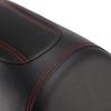 Front Raider Seat Driver Cushion Pu Fit Red For Kawasaki Vulcan S En650 15-25