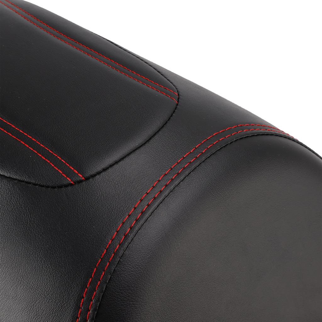 Front Raider Seat Driver Cushion Pu Fit Red For Kawasaki Vulcan S En650 15-25
