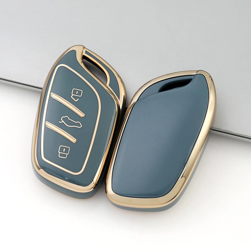 Tpu Key Holder For Mg Zs For Mg6 Ev Ezs Hs Ehs For Roewe Rx5 I5 I6 Rx3 Rx8 Erx5 Key Fob Cover Key Chain Accessories