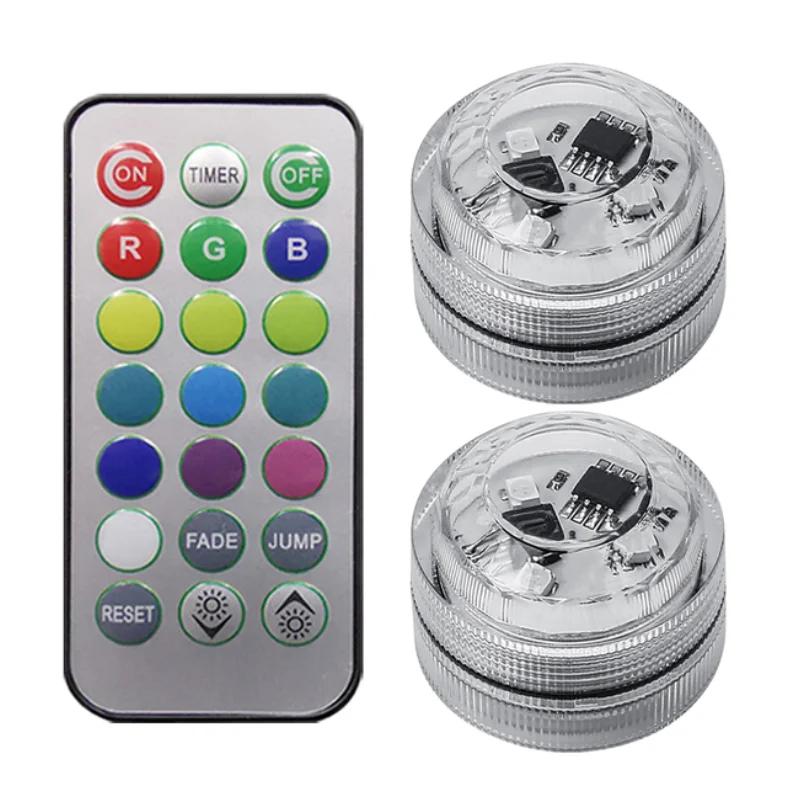 Remote Control Color Led Night Ip67 Waterproof Game Room Atmosphere Environmental Protection And Energy Saving Light