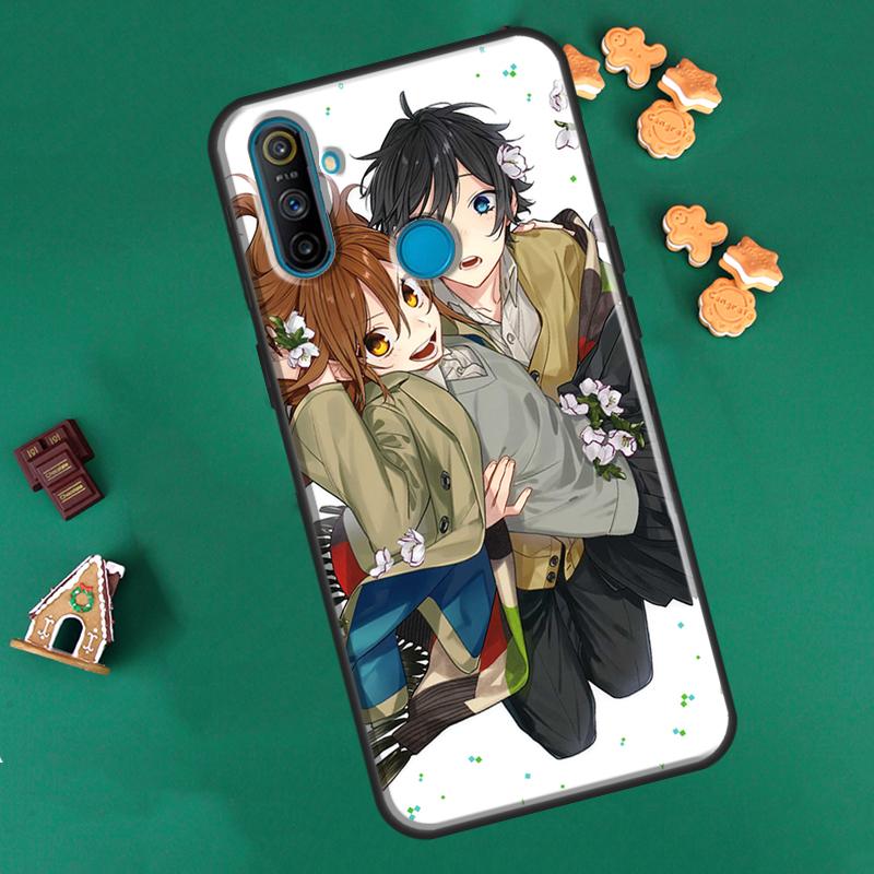 Horimiya Miyamura Izumi Fall Für OnePlus 10 Pro 9 Pro 8T 9R Nord2 Abdeckung Für Realme 8i 9i 8 Pro c21 GT Neo 2 Master