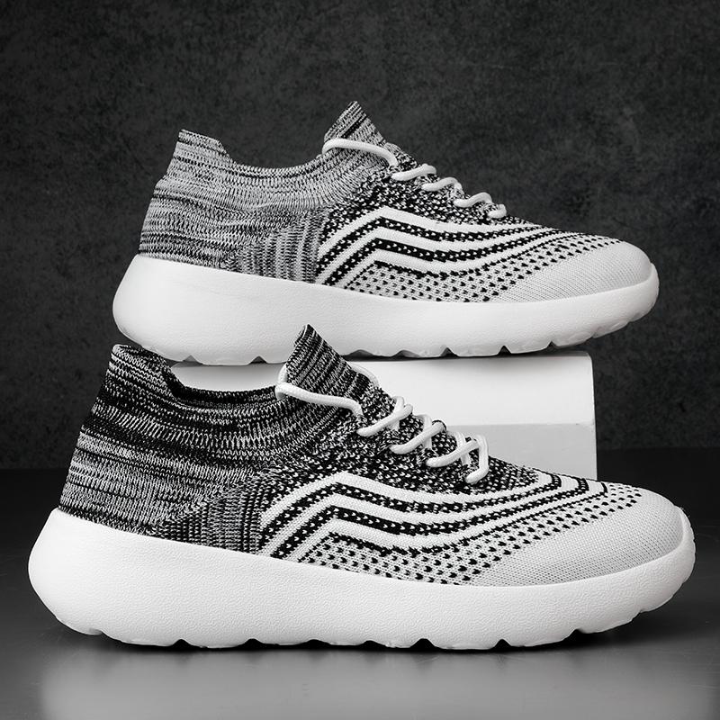 Fashion Spring and Autumn New Men's Fashion Casual Shoes Breathable Versatile Sneakers 35-45