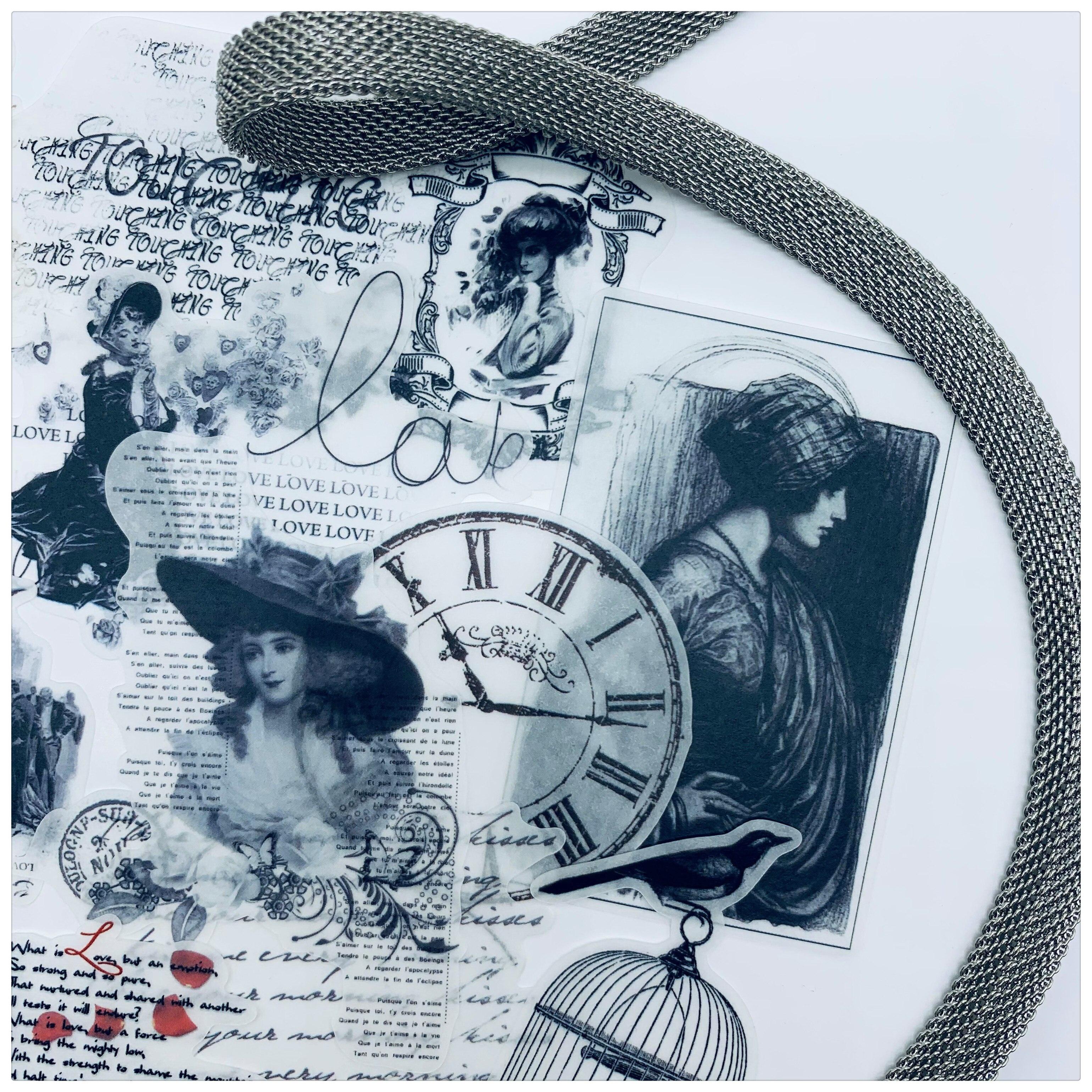 

Старые газетные страницы, наклейки, дорожный журнал, крафт-бумага, скрапбукинг, ремесленный дневник, альбом TN, декоративные 1 BAG