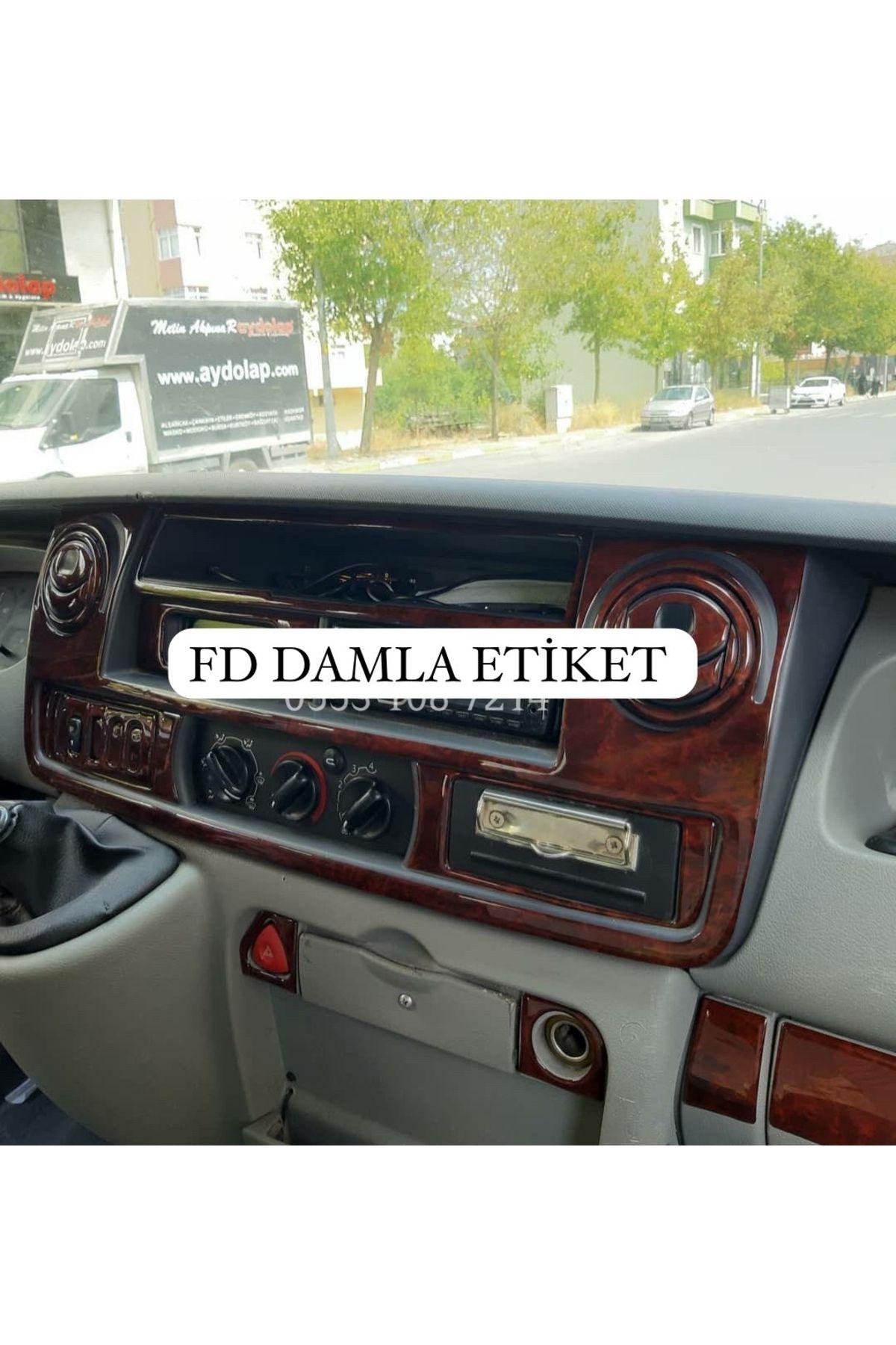 

Renault Master 2 Torpido, Konsol, Trim, Göğüs Kaplama Set Maun Renk Özel Dizayn