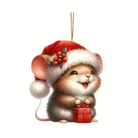 

Украшение для салона автомобиля, подвесной кулон в форме животного, очаровательный внешний вид, универсальный брелок для сумки