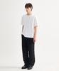 Eichijig Detachable Double Knee Trousers - Black