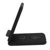 3 in 1 Charging Station for IOS 15 14 13 Series Plastic Foldable Travel Smartphone Smartwatch Wirele