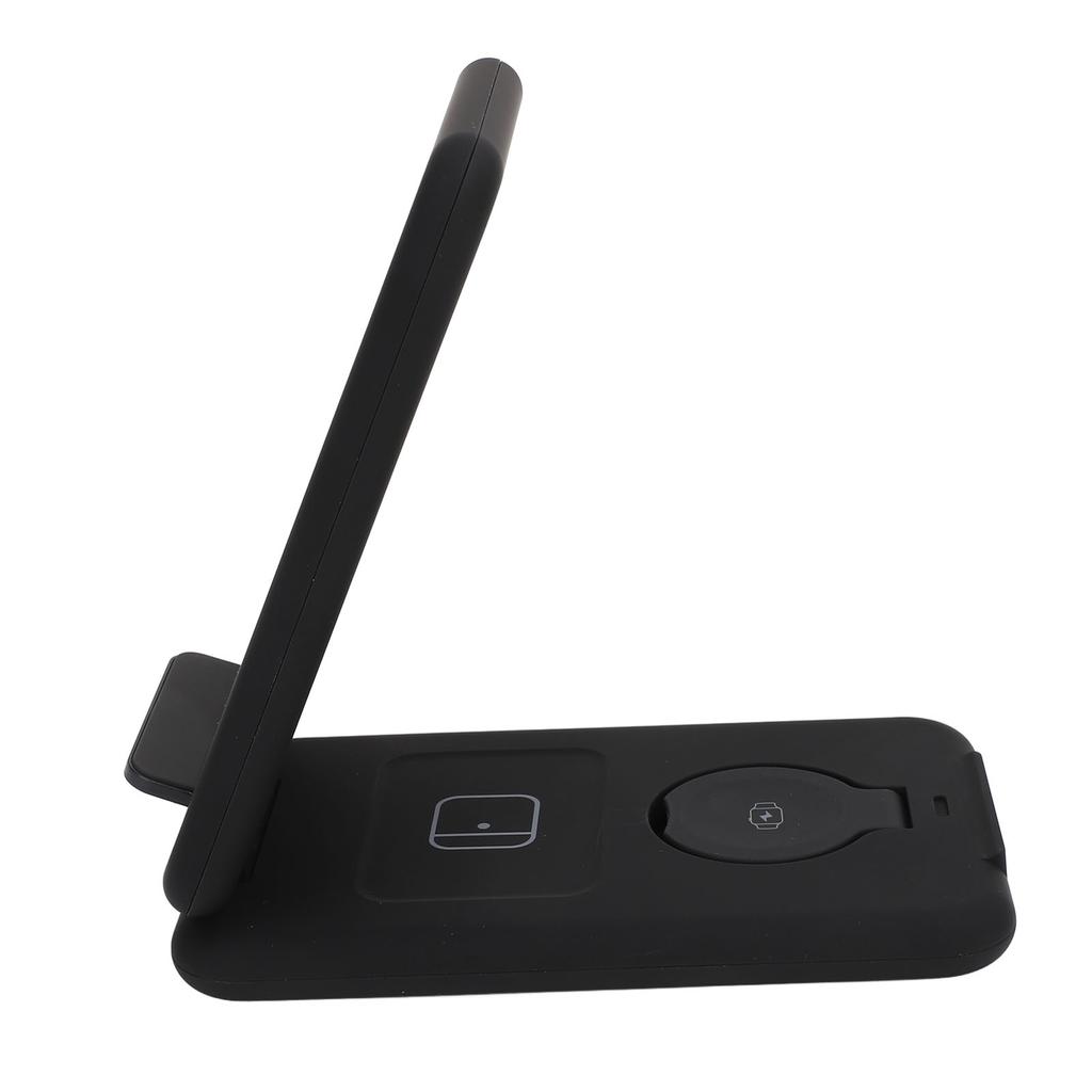 3 in 1 Charging Station for IOS 15 14 13 Series Plastic Foldable Travel Smartphone Smartwatch Wirele