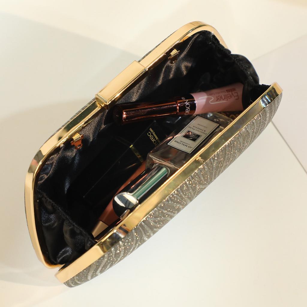 Elegant Sparkling Women Evening Purses Clutch Bags Formal Party Clutches Wedding Purses Cocktail Prom Handbags