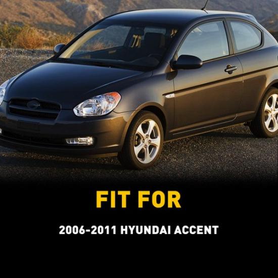 Exterior Door Outside Handle Front Left For Driver 06-11 Hyundai Side Accent