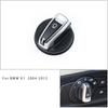 For BMW 1 Series 3 Series Headlight Switch Assembly X1 Headlight Cover E84 E90 Light Control Switch Knob Cover