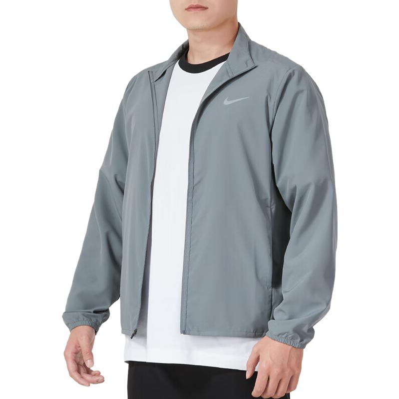 New Nike Dri Fit Jackets Men's Smoke Gray FB7500-084