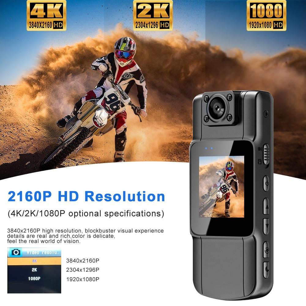 High-definition Action Cameras, Night Vision Law Enforcement Recorders, and WiFi-enabled Chest-mounted Professional Duty Equipment