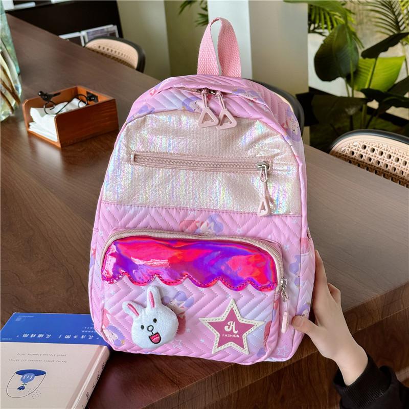 Adorable Cartoon Animal Backpack For Kids With Cute Bunny Design And Colorful Options