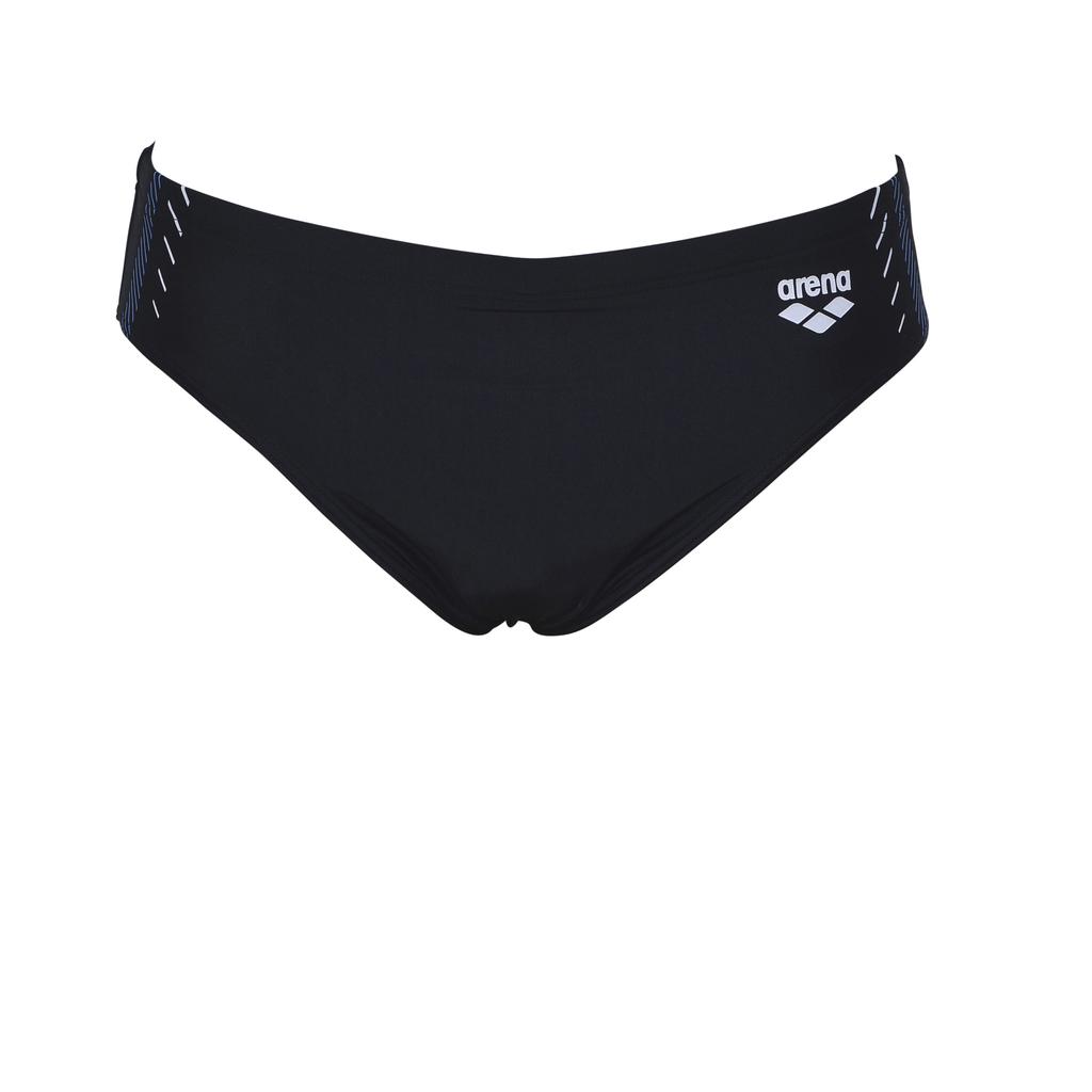 Arena Stroje Pływackie Men's Crossing Brief Black Turquoise 004336/580 D9