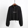 300g Lambswool Women’s Hoodie: Thick, Velvet, Loose Fit, Autumn/Winter, Short Style, Fashionable 2026